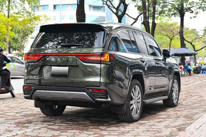 Lexus LX 600 2022 - Nhập khẩu nguyên chiếc