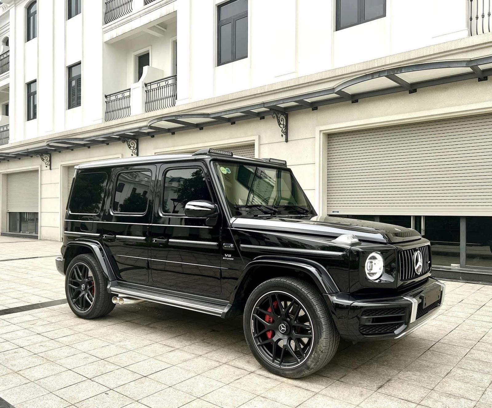 Mercedes-Benz G63 2020 - Chính chủ bán xe model 2021