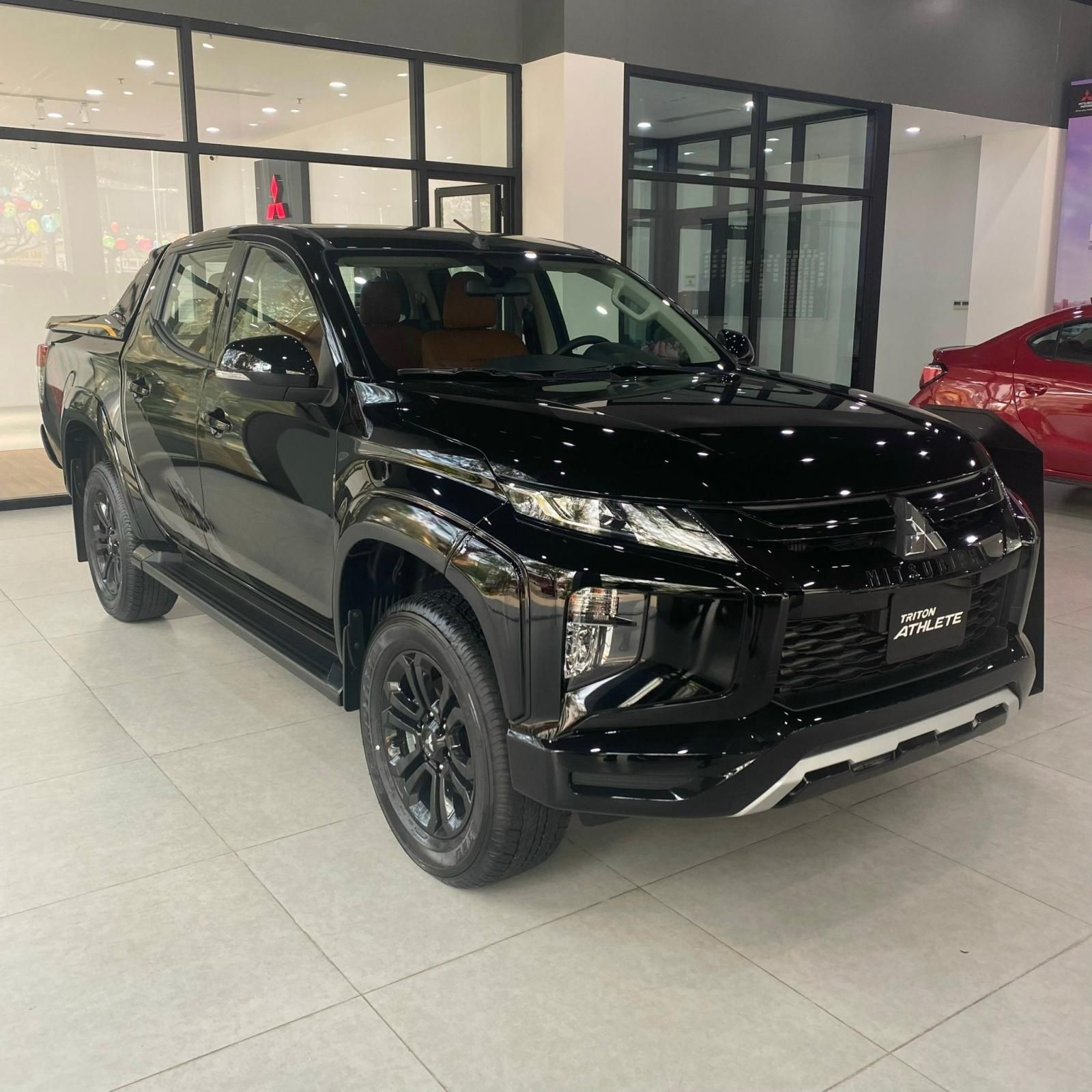 Mitsubishi Triton 2023 - Khuyến mại cực shock  tiền mặt và phụ kiện - Đủ màu giao ngay giá tốt nhất miền Bắc