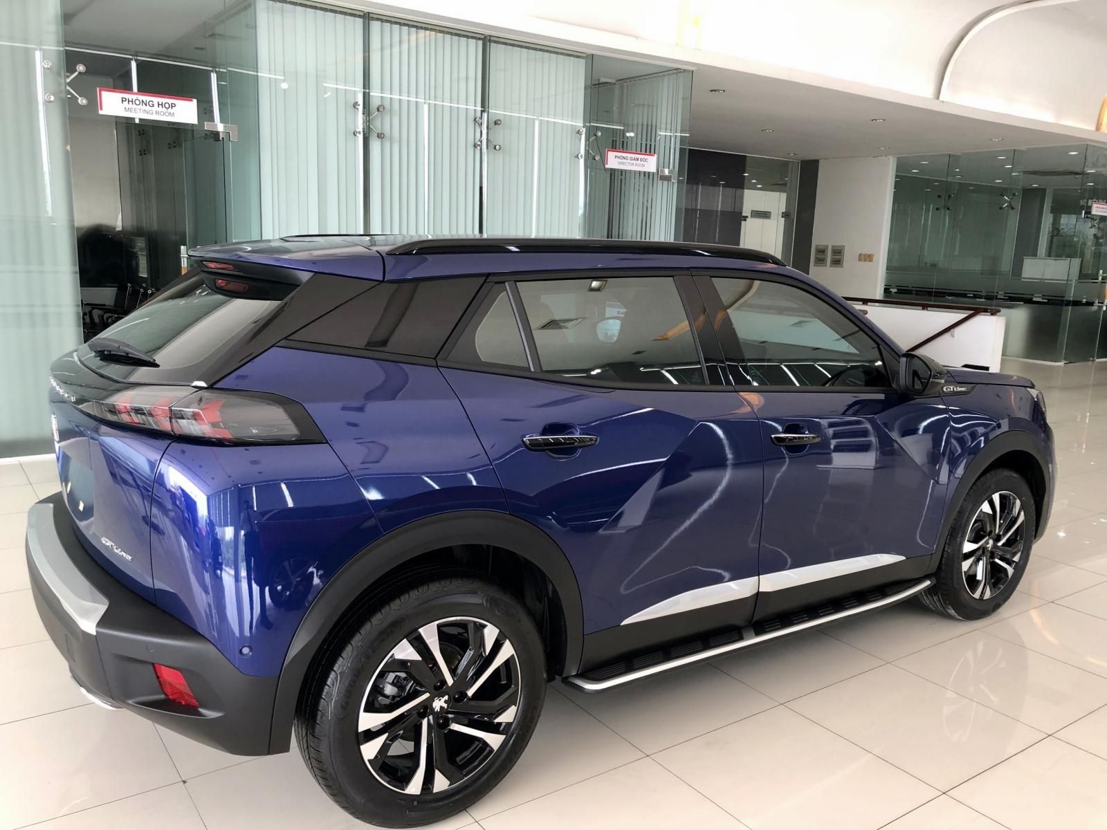 Peugeot 2008 2022 - bản GT -  đừng mua xe Peugeot khi khách hàng chưa tham khảo xe tại Showroom Peugeot Phú Mỹ Hưng