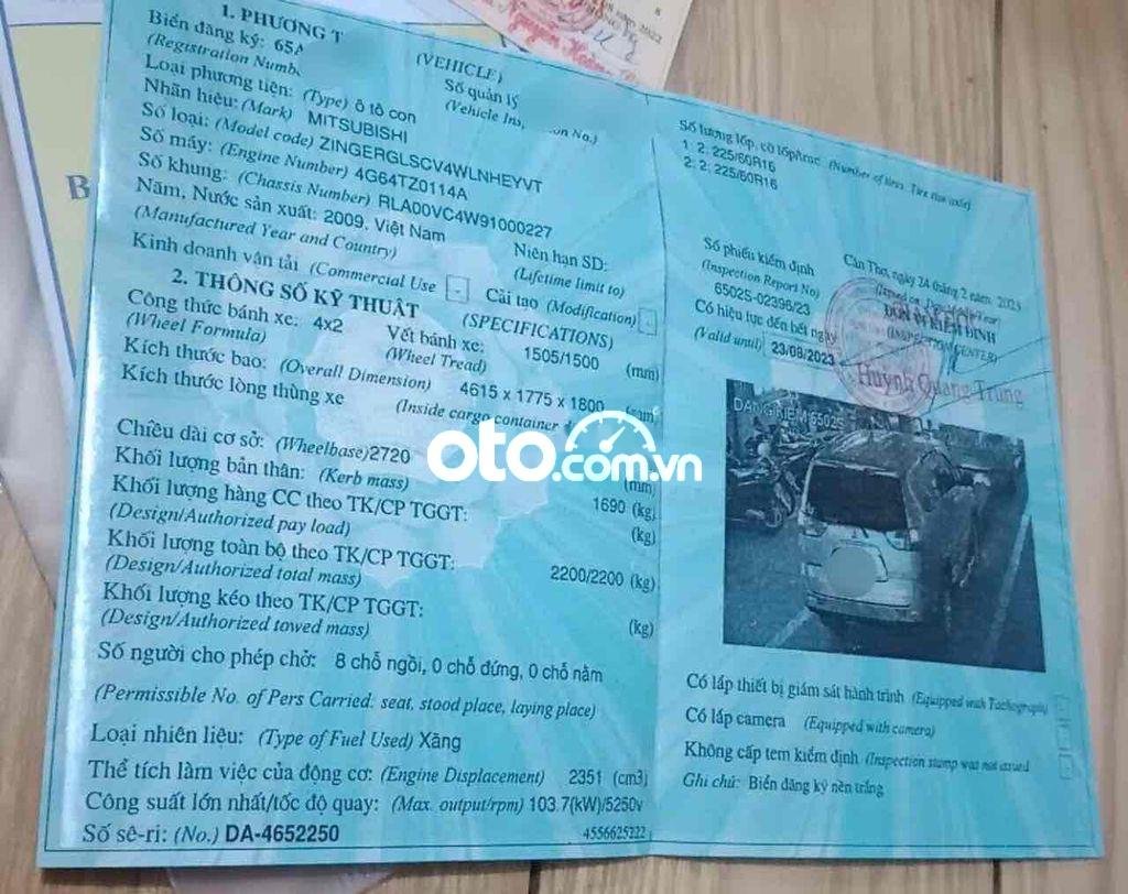 Mitsubishi Zinger   GLS MT 2009 2009 - Mitsubishi Zinger GLS MT 2009