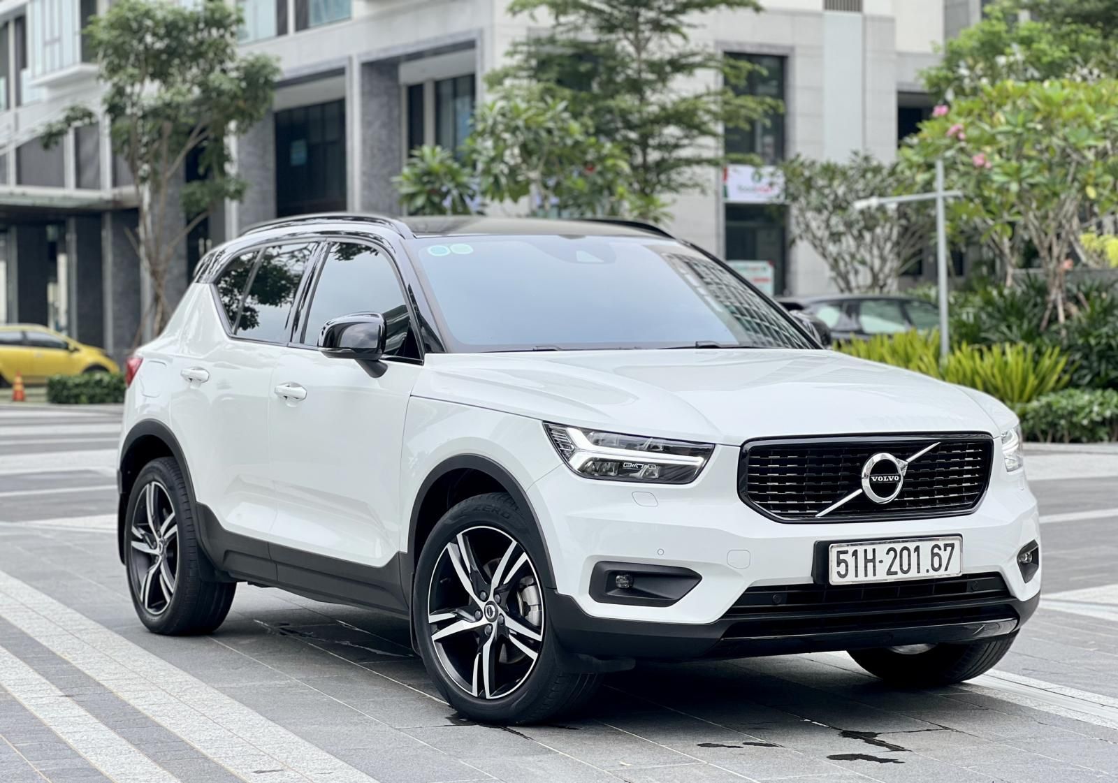 Volvo XC40 2019 - Bao đậu bank 70-90%, ib zalo tư vấn trực tiếp 24/7