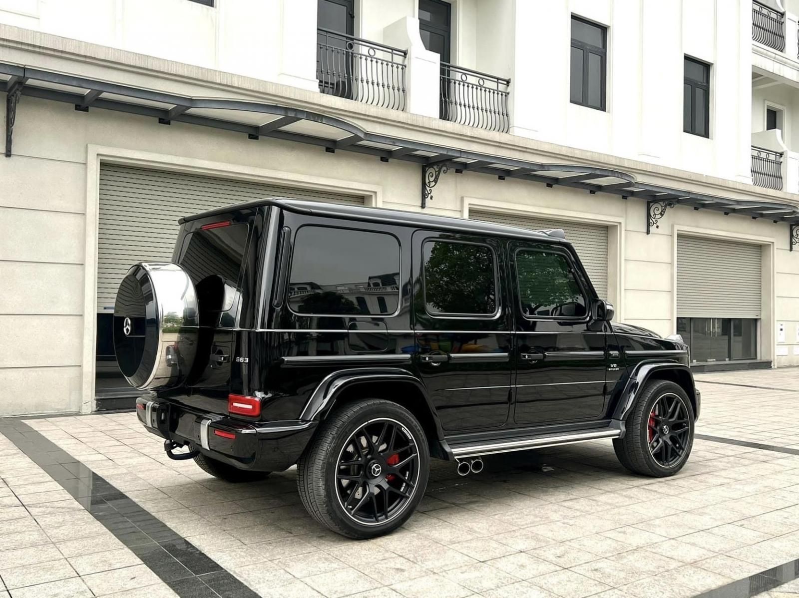 Mercedes-Benz G63 2020 - Chính chủ bán xe model 2021