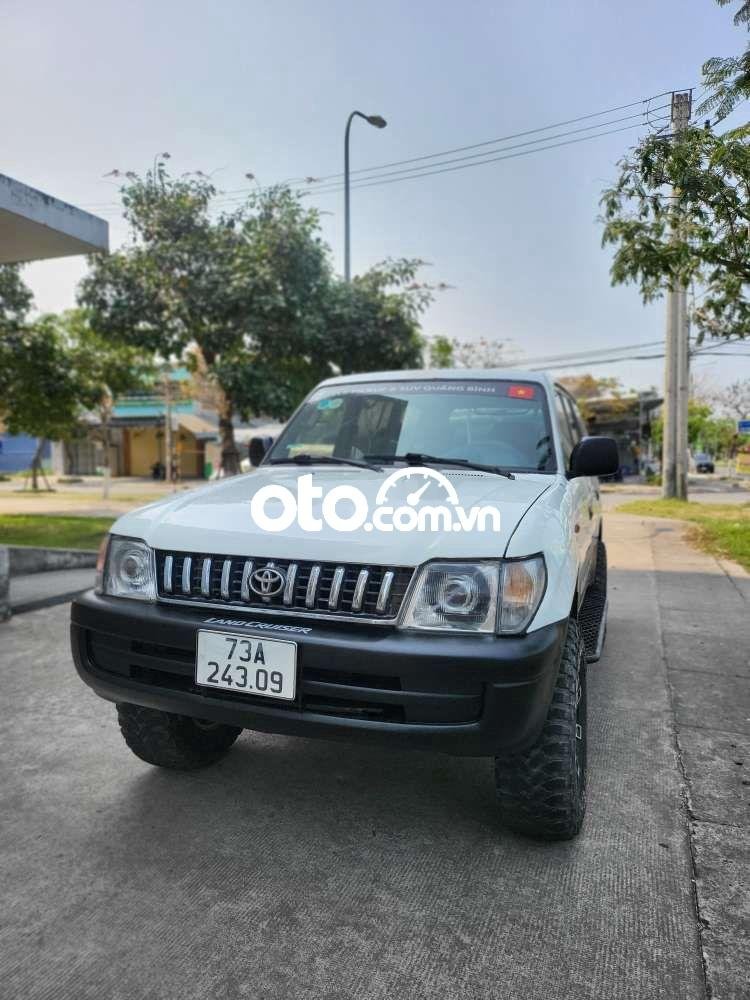 Toyota Land Cruiser Prado  PRADO 1998 .4 máy. 2.700cc. 9 chỗ ngồi. 1998 - Toyota PRADO 1998 .4 máy. 2.700cc. 9 chỗ ngồi.