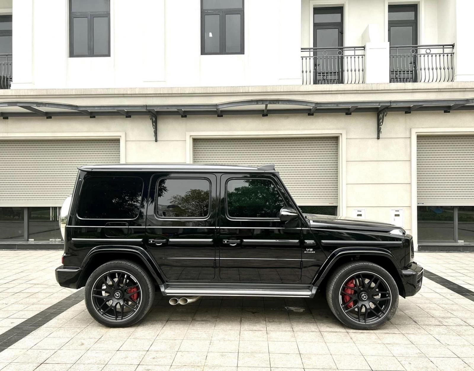 Mercedes-Benz G63 2020 - Chính chủ bán xe model 2021