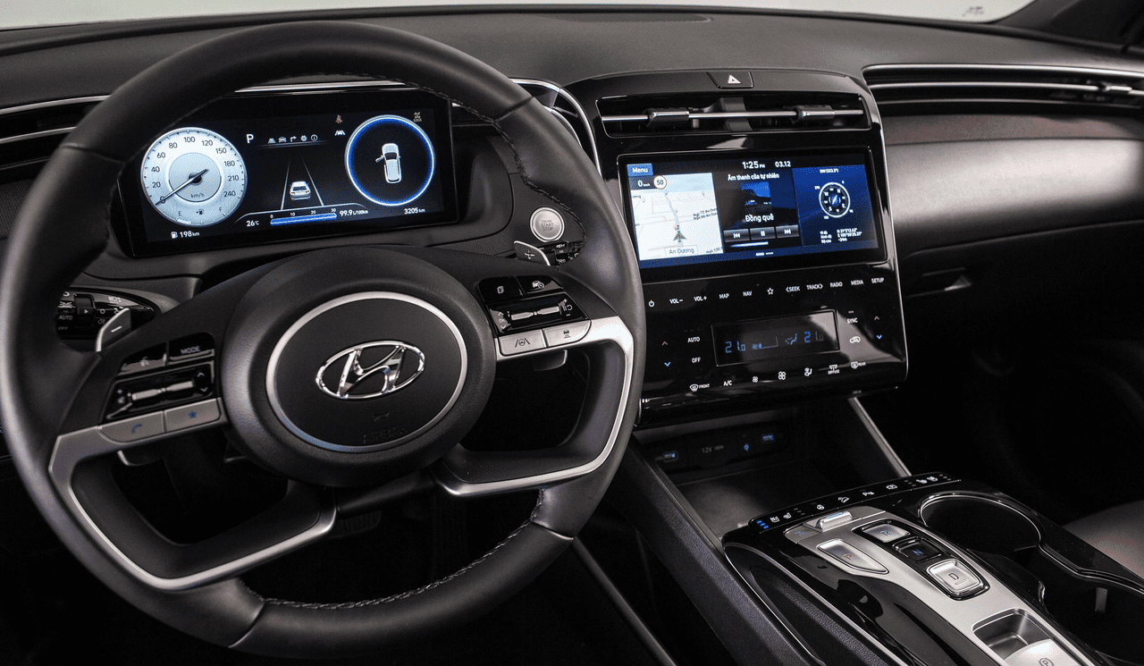 Hyundai Tucson 2023 - Hyundai Hải Phòng