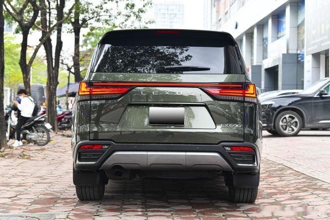 Lexus LX 600 2022 - Nhập khẩu nguyên chiếc