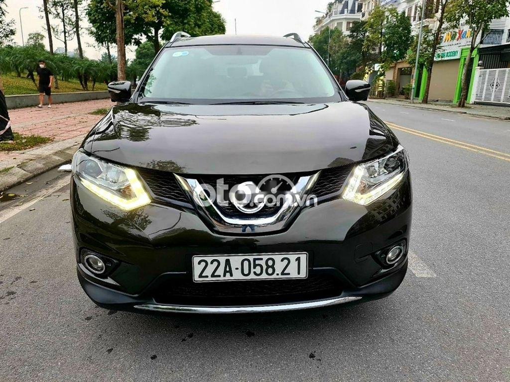 Nissan X trail  X- Trail gia đình màu xanh đen 2016 - Nissan X- Trail gia đình màu xanh đen