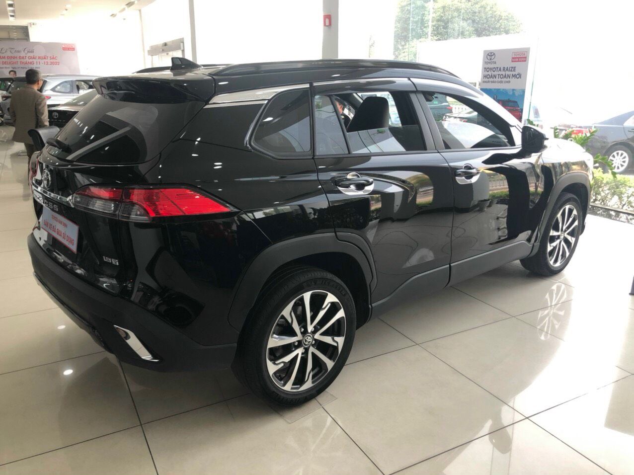 Toyota Corolla Cross 2021 - Hỗ trợ rút hồ sơ và sang tên trong ngày