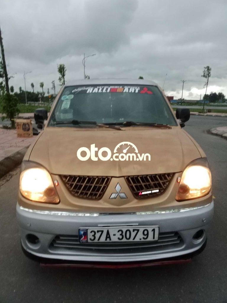 Mitsubishi Jolie GẤP  2007 HÀNG HIẾM XE NGON 2007 - GẤP JOLIE 2007 HÀNG HIẾM XE NGON