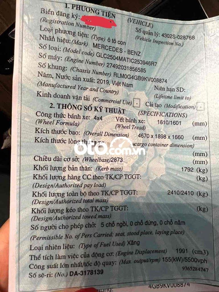 Mercedes-Benz GLC Mercedes  250 4MATIC 2019 2019 - Mercedes GLC 250 4MATIC 2019