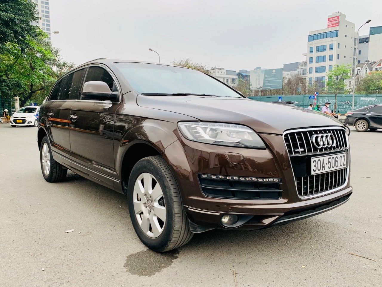 Audi Q7 2010 - Xe cực chất