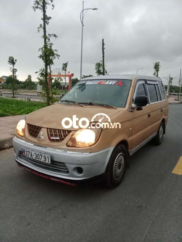 Mitsubishi Jolie GẤP  2007 HÀNG HIẾM XE NGON 2007 - GẤP JOLIE 2007 HÀNG HIẾM XE NGON