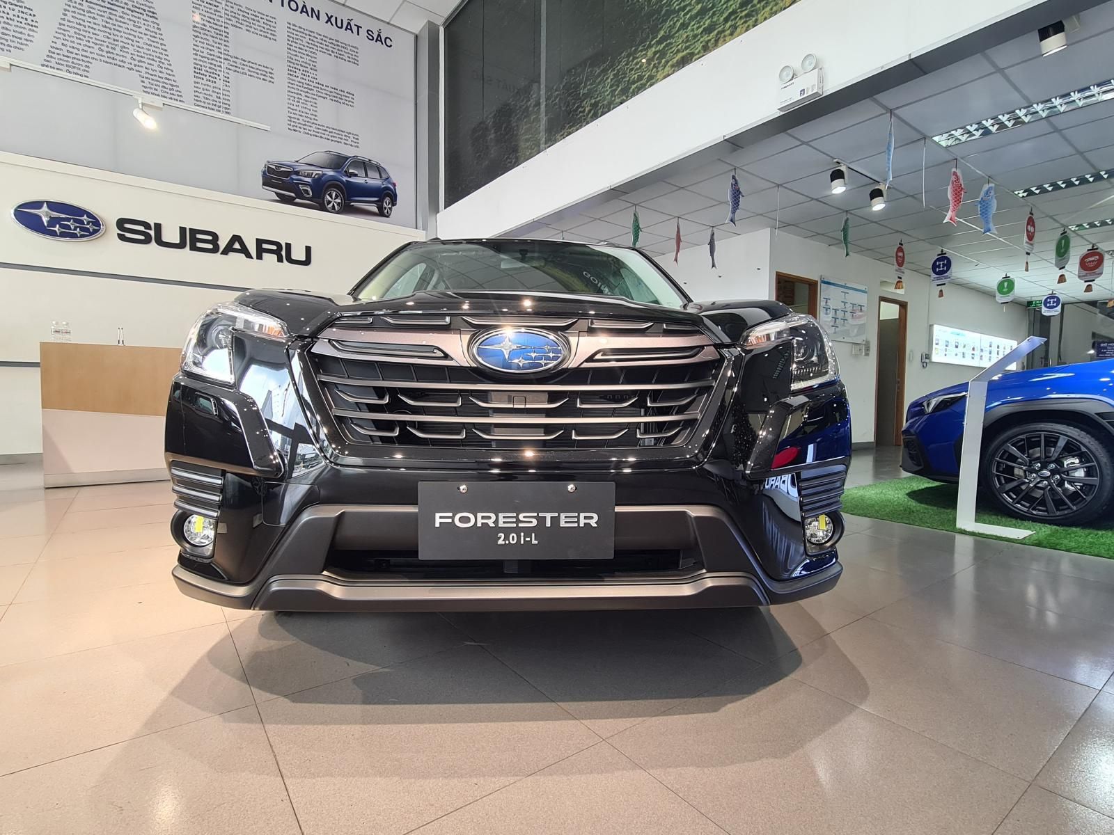 Subaru Forester 2023 - Đủ màu giao ngay!