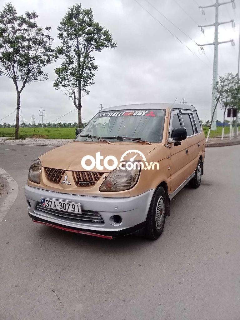 Mitsubishi Jolie GẤP  2007 HÀNG HIẾM XE NGON 2007 - GẤP JOLIE 2007 HÀNG HIẾM XE NGON