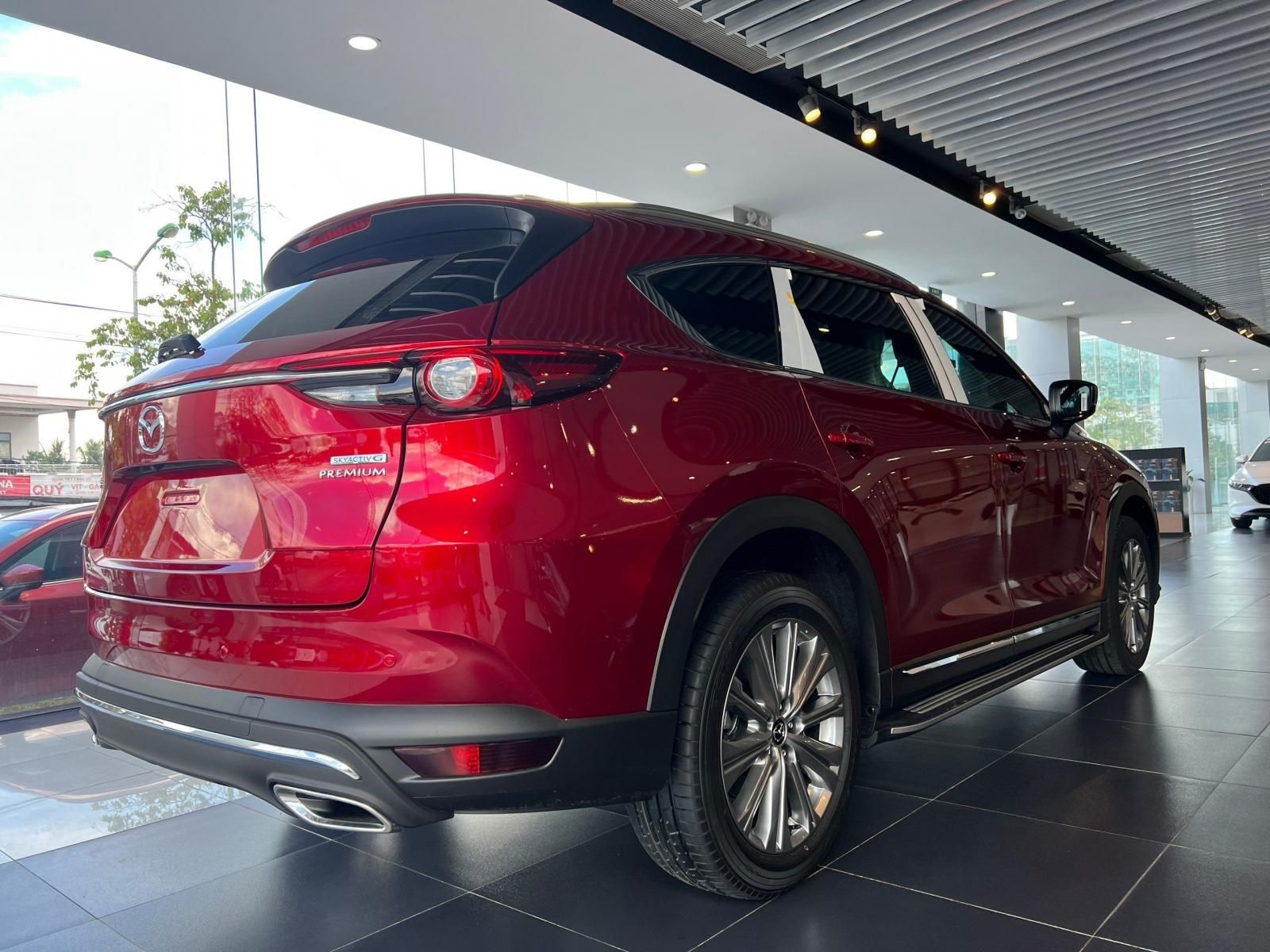 Mazda CX-8 2023 - Ưu đãi lên đến 92 triệu, giá sau ưu đãi chỉ từ 987 triệu