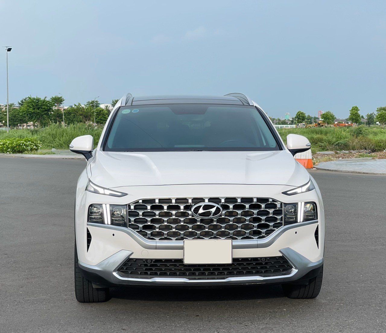Hyundai Santa Fe 2021 - Đăng kí lần đầu năm 2021