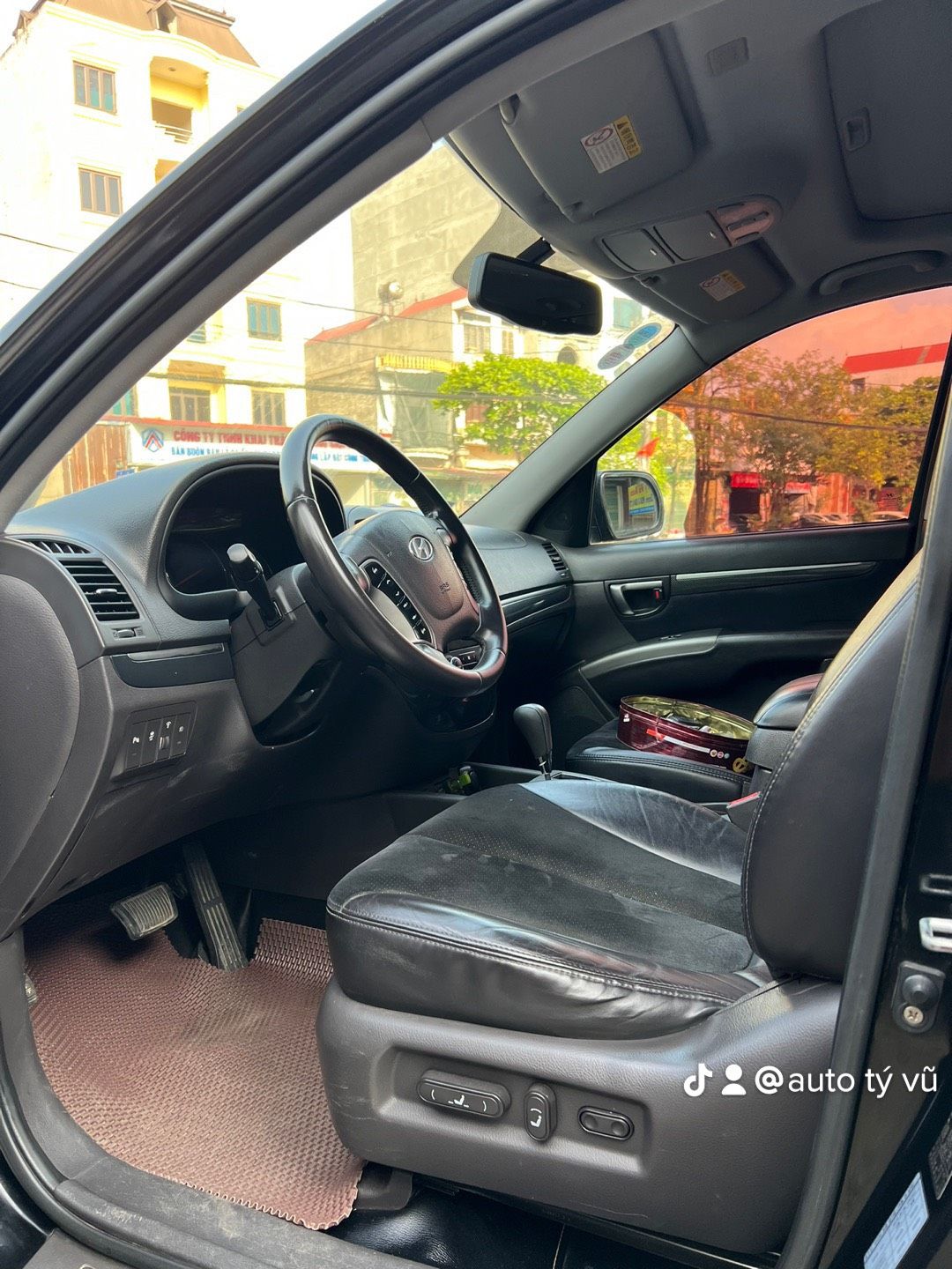 Hyundai Santa Fe 2009 - Giá 485 triệu