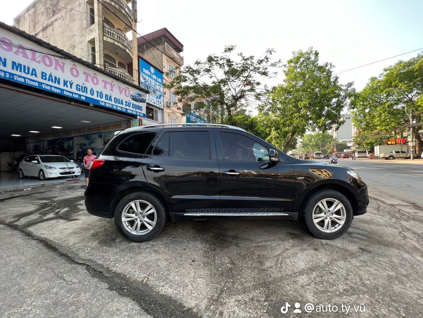 Hyundai Santa Fe 2009 - Giá 485 triệu
