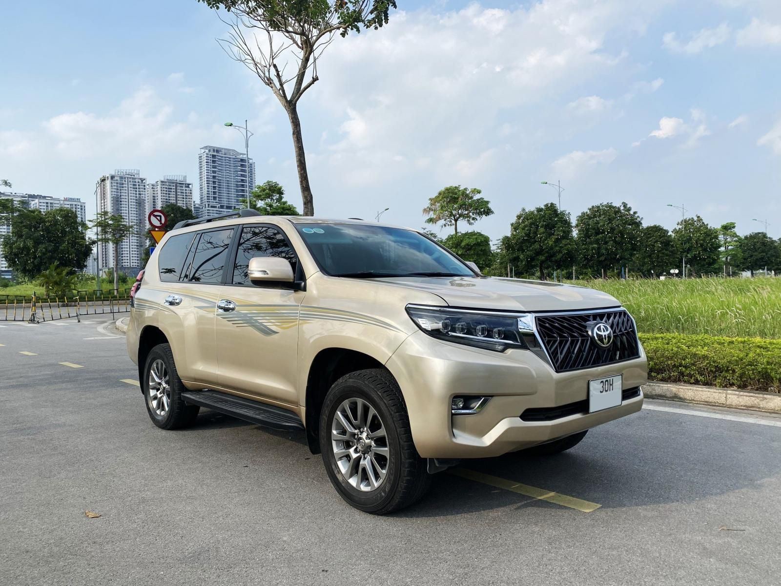 Toyota Land Cruiser Prado 2013 - Toyota Land Cruiser Prado 2013 tại Hà Nội