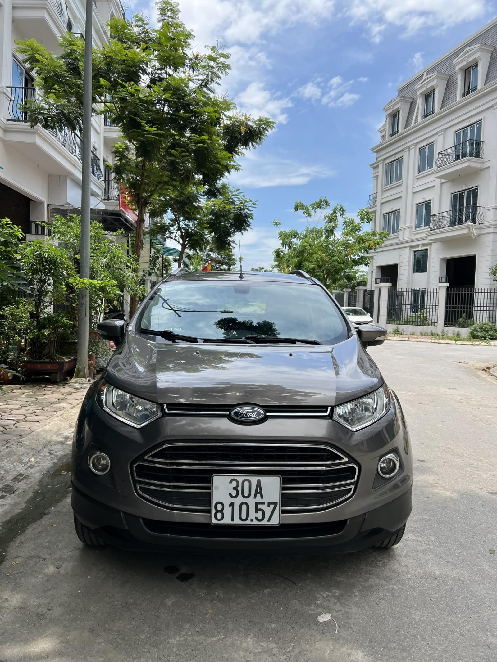 Ford EcoSport 2015 - Xe 6 vạn km