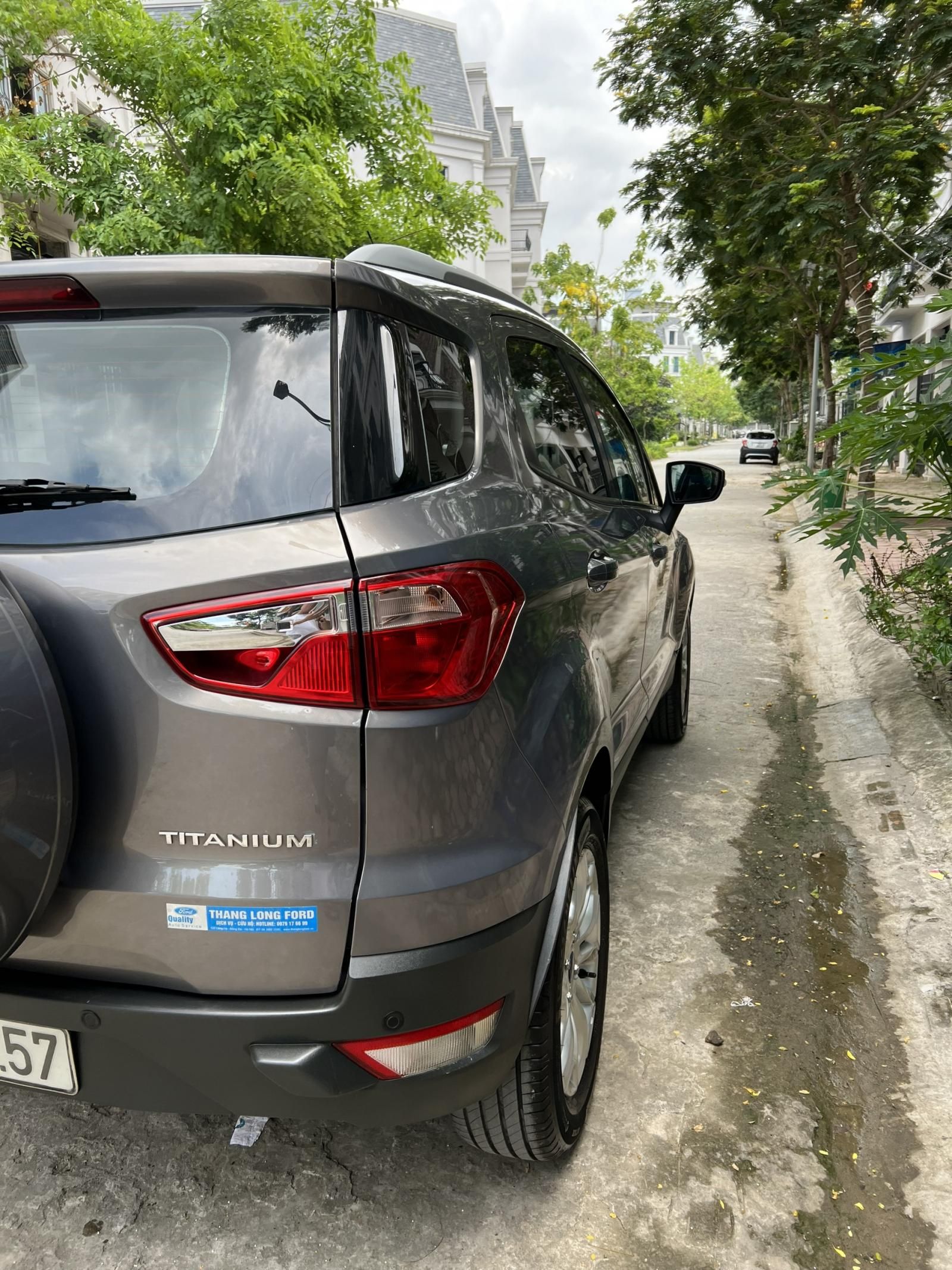 Ford EcoSport 2015 - Xe 6 vạn km