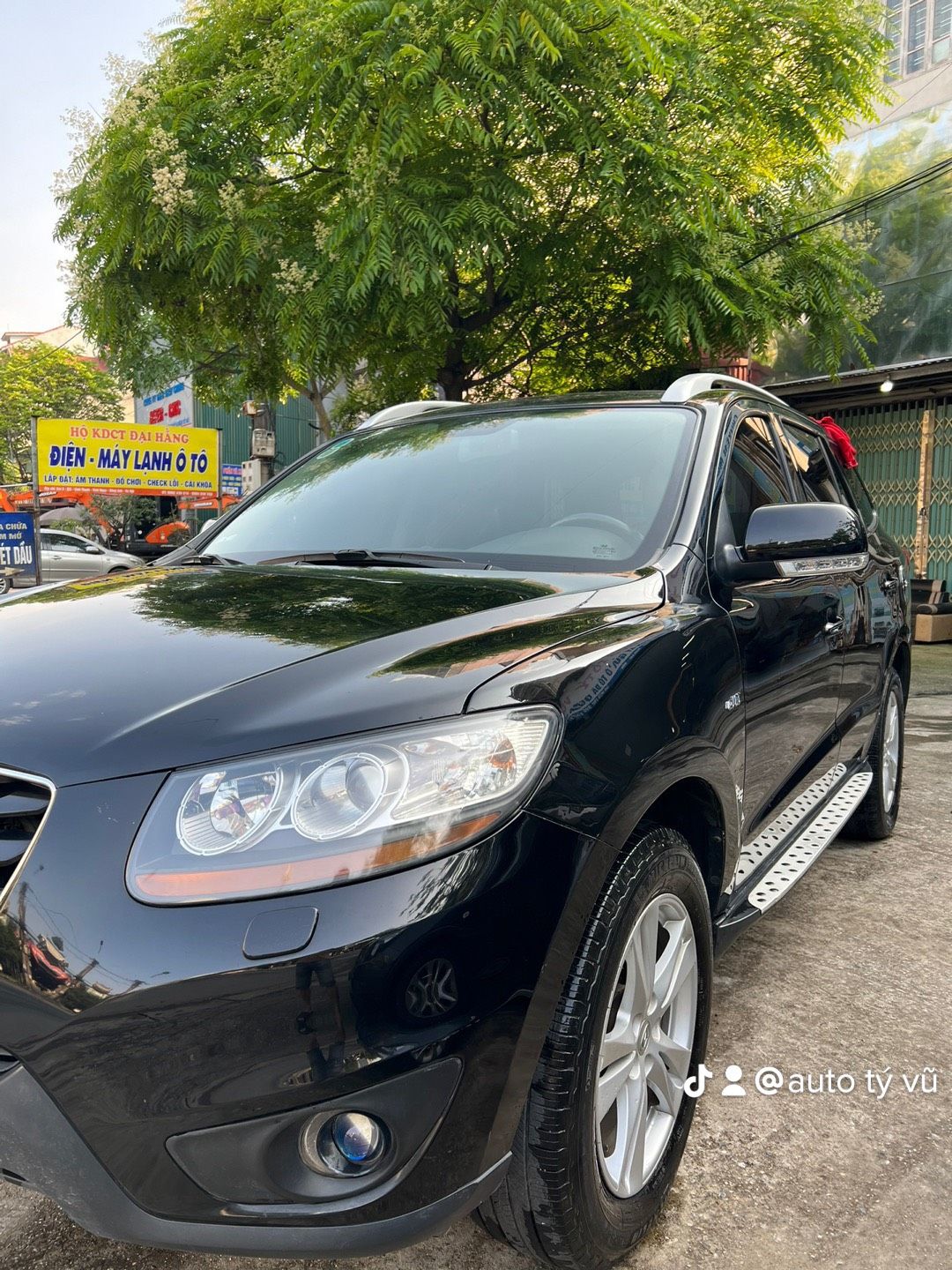 Hyundai Santa Fe 2009 - Giá 485 triệu
