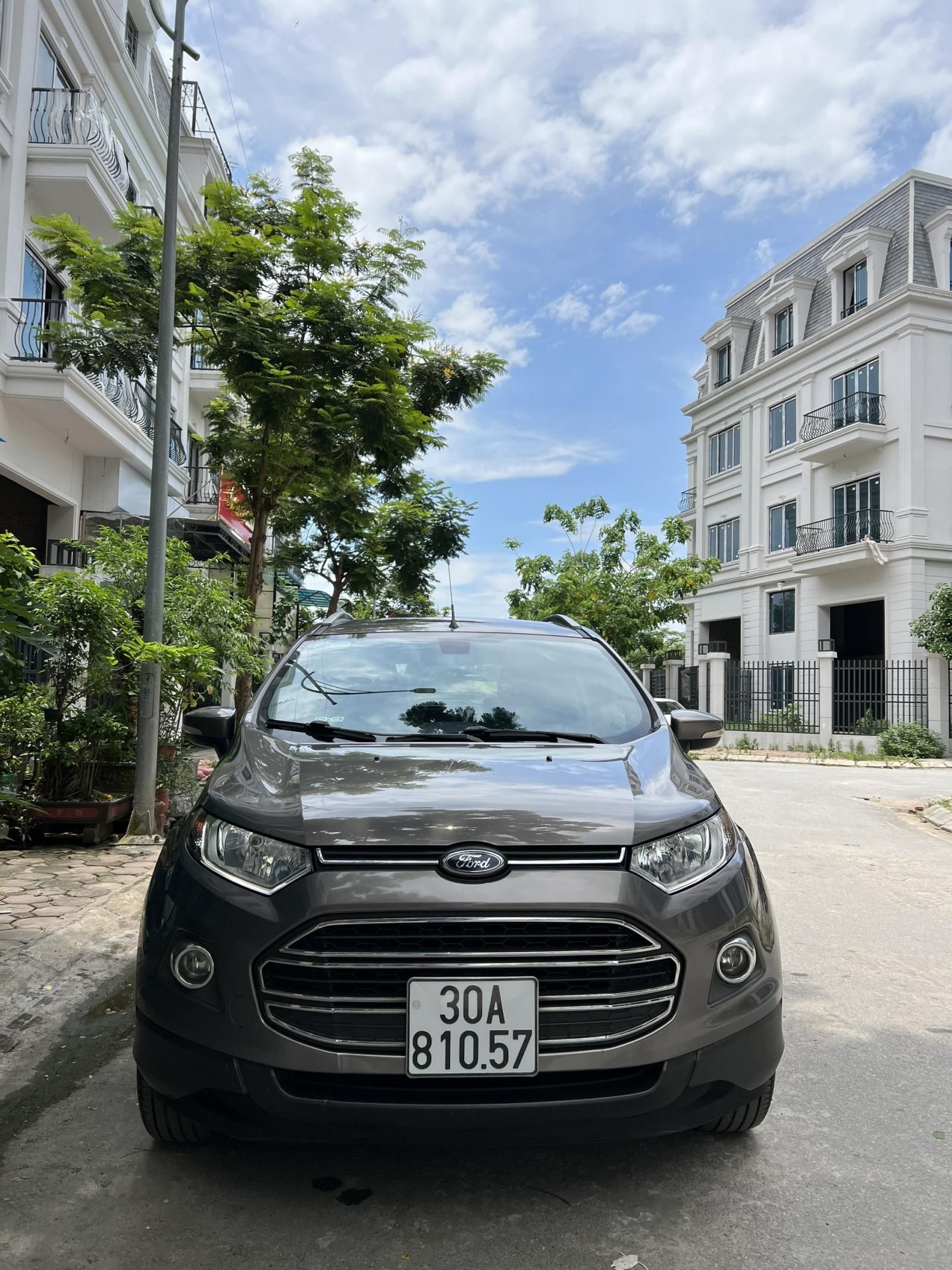 Ford EcoSport 2015 - Xe 6 vạn km