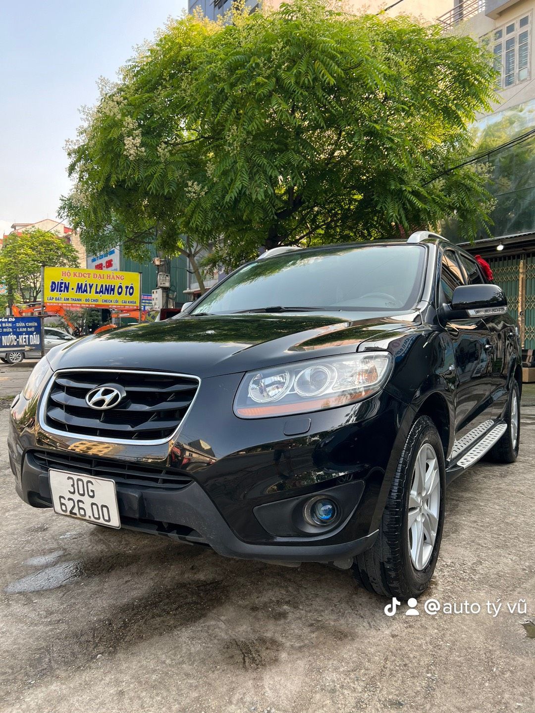 Hyundai Santa Fe 2009 - Giá 485 triệu