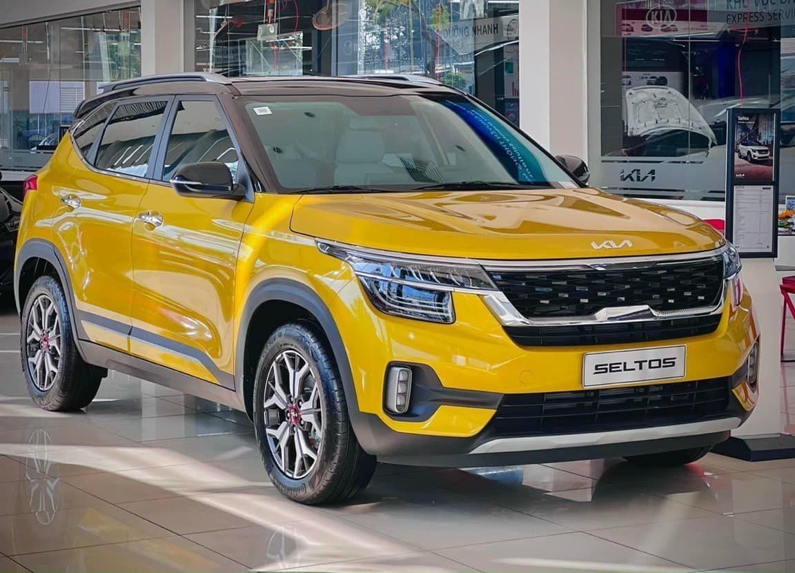 Kia Seltos 2023 - Giá chỉ từ 599 triệu