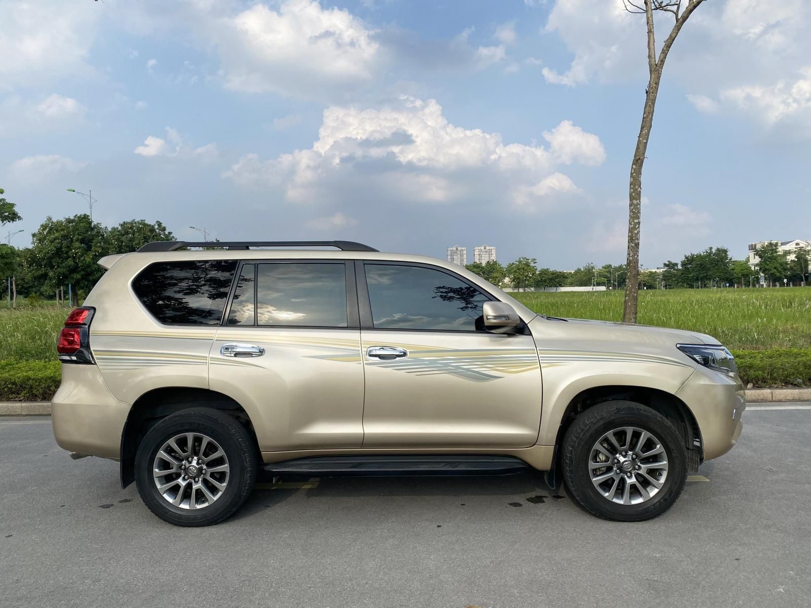Toyota Land Cruiser Prado 2013 - Toyota Land Cruiser Prado 2013 tại Hà Nội