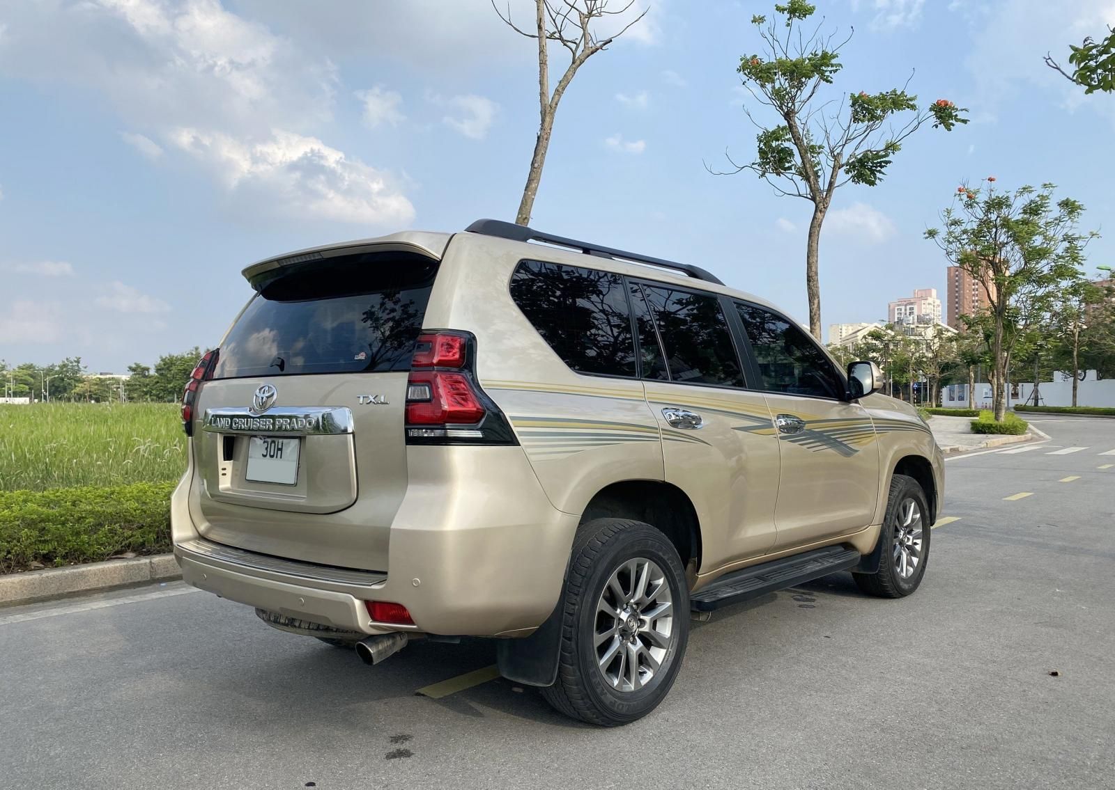 Toyota Land Cruiser Prado 2013 - Toyota Land Cruiser Prado 2013 tại Hà Nội
