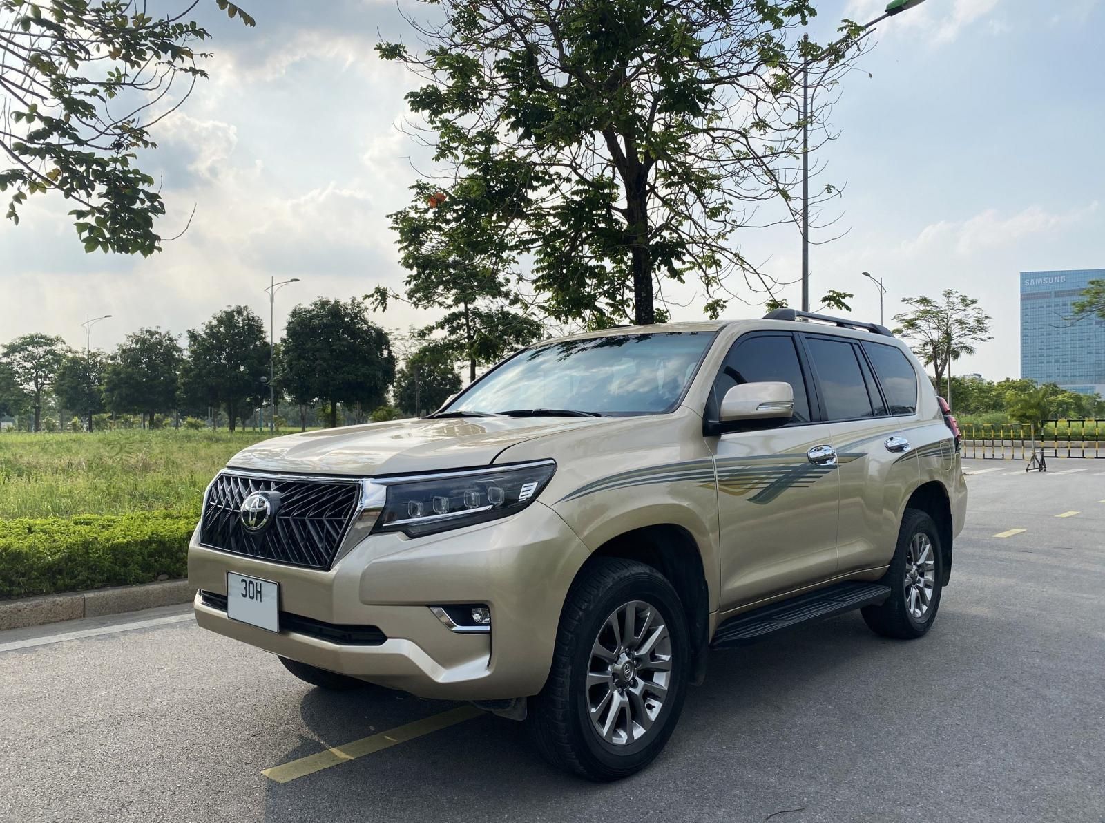 Toyota Land Cruiser Prado 2013 - Toyota Land Cruiser Prado 2013 tại Hà Nội