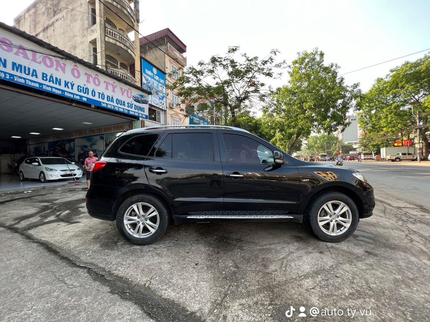 Hyundai Santa Fe 2009 - Giá 485 triệu