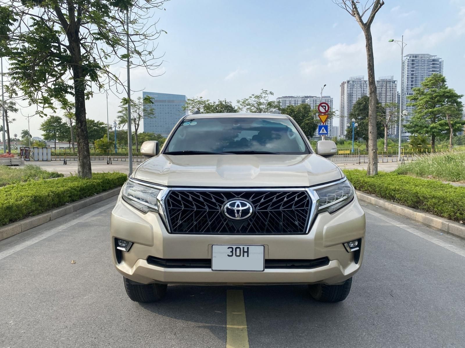 Toyota Land Cruiser Prado 2013 - Toyota Land Cruiser Prado 2013 tại Hà Nội