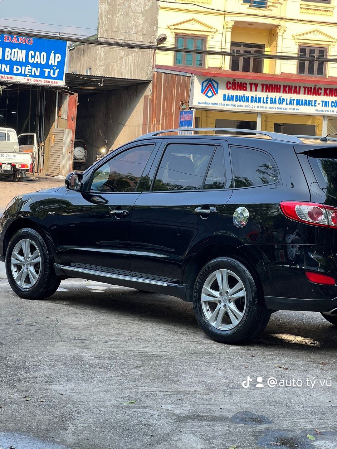 Hyundai Santa Fe 2009 - Giá 485 triệu