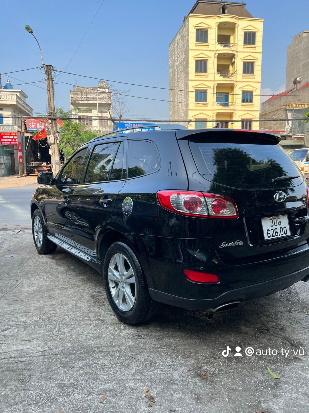 Hyundai Santa Fe 2009 - Giá 485 triệu