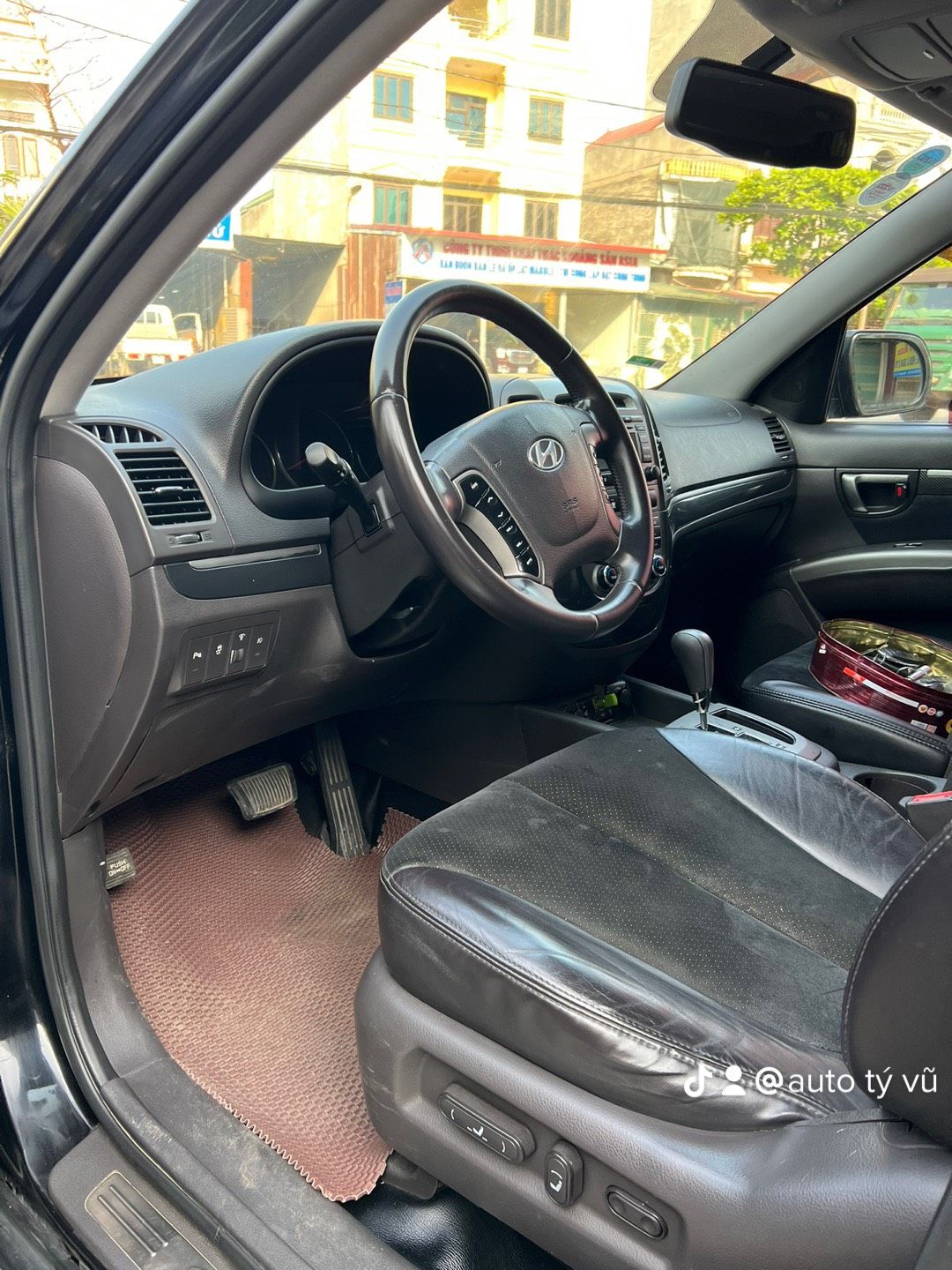 Hyundai Santa Fe 2009 - Giá 485 triệu