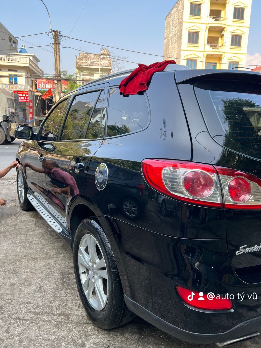 Hyundai Santa Fe 2009 - Giá 485 triệu