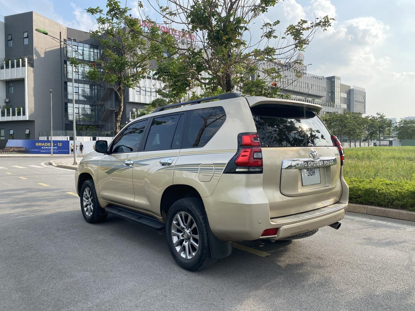 Toyota Land Cruiser Prado 2013 - Toyota Land Cruiser Prado 2013 tại Hà Nội