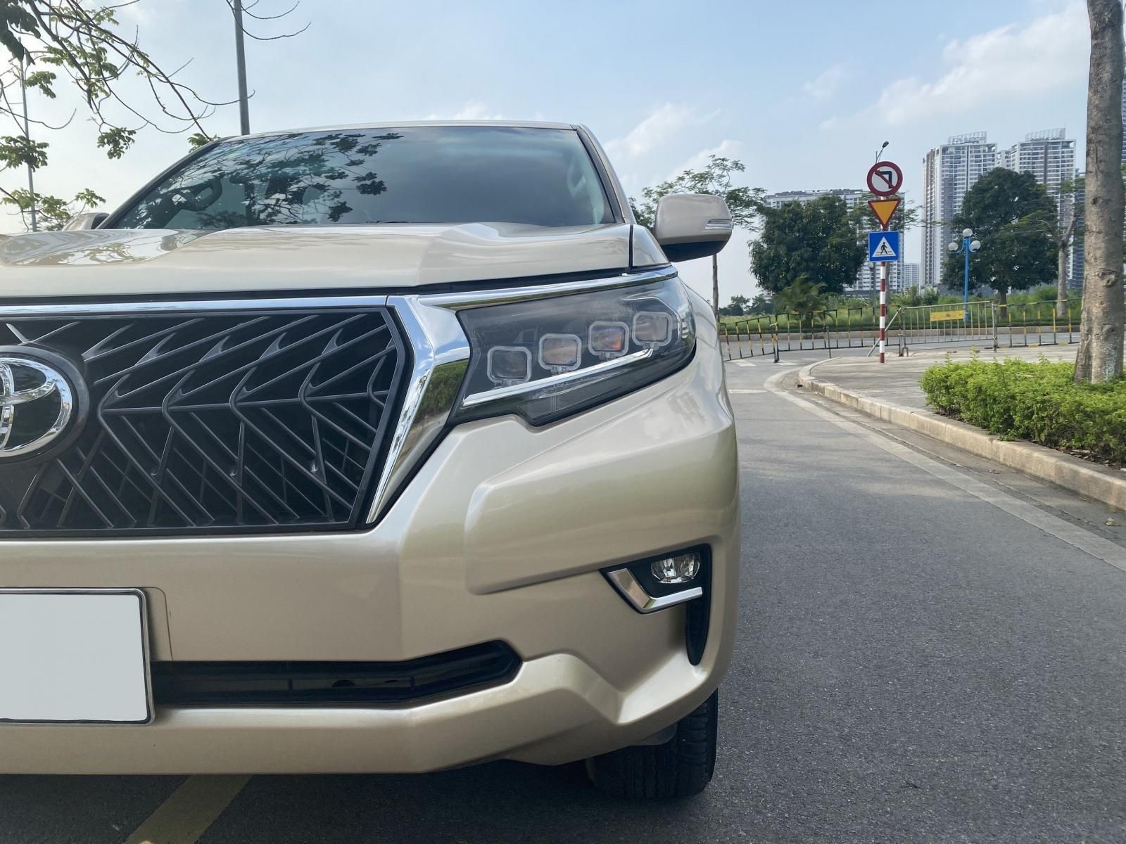 Toyota Land Cruiser Prado 2013 - Toyota Land Cruiser Prado 2013 tại Hà Nội