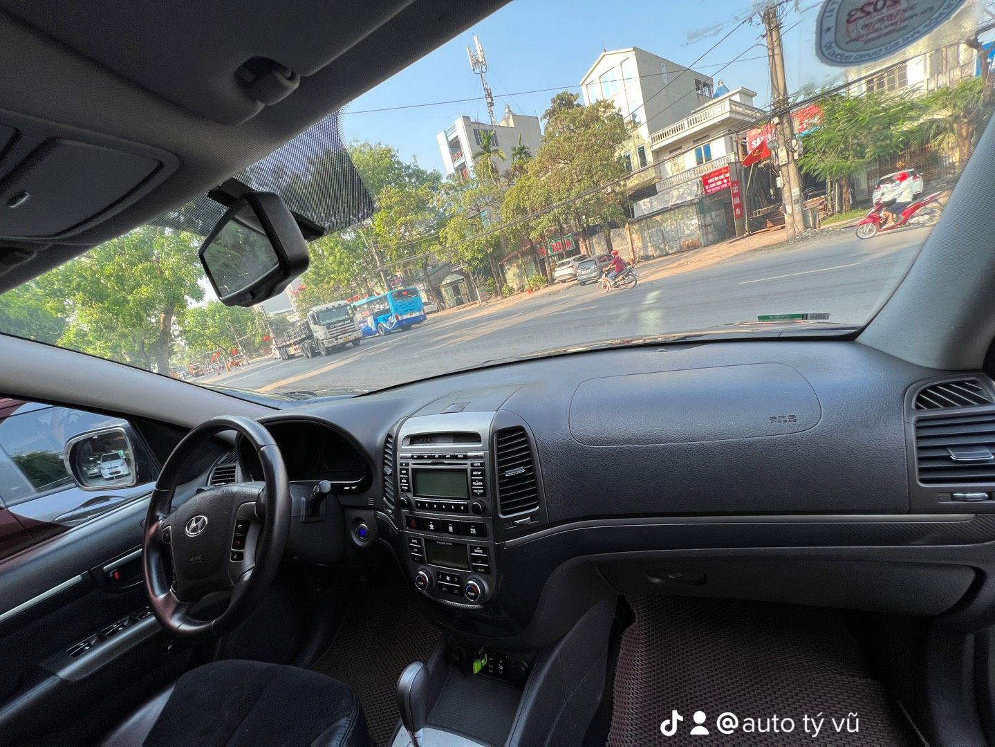 Hyundai Santa Fe 2009 - Giá 485 triệu