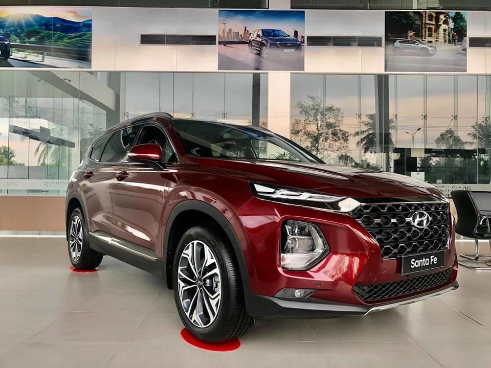 Hyundai Santa Fe 2023 - Giảm 100 triệu sẵn xe Đen Đỏ Xanh Trắng TPHCM 0348 522 563