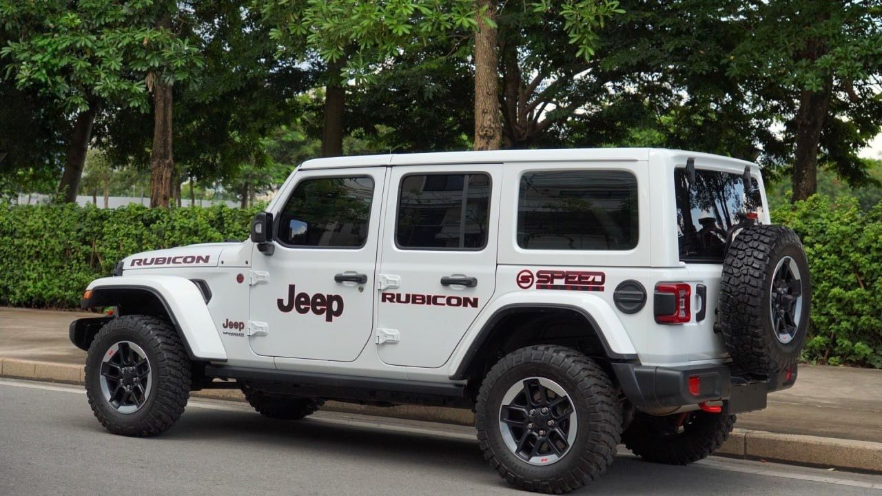 Jeep Wrangler 2023 - Xe zin 100% ko một vết xước