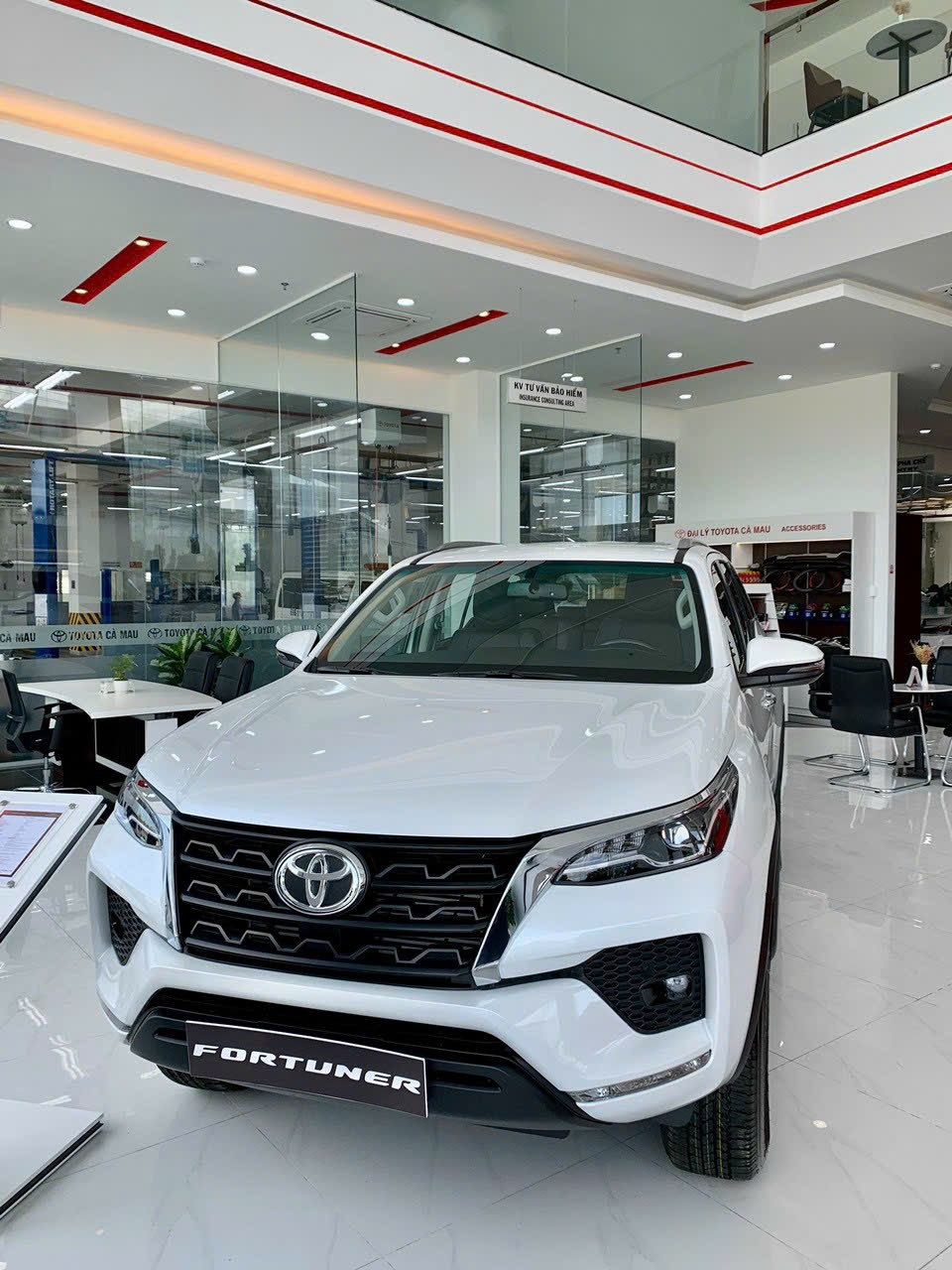 Toyota Fortuner 2023 - THÁNG 8 GIẢM GIÁ CỰC SỐC