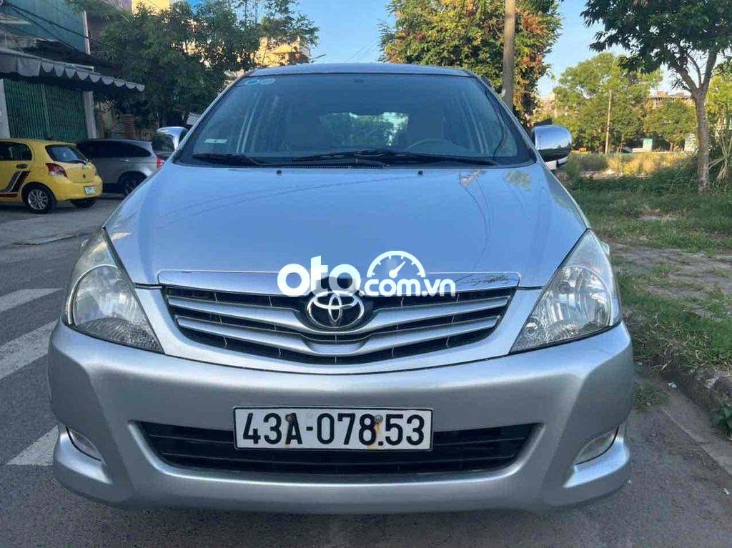 Toyota Innova  2009 G xe gia đình, máy số rin rất đẹp. 2009 - innova 2009 G xe gia đình, máy số rin rất đẹp.