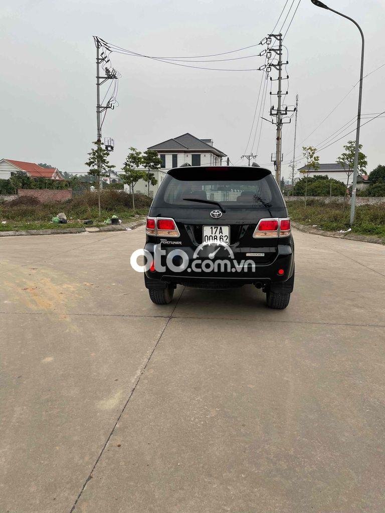 Toyota Fortuner bán 2007 - bán