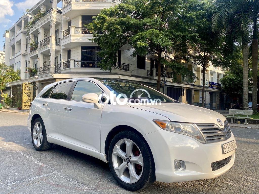Toyota Venza   2.7AT FULL OPTION TRẮNG NHẬP MỸ 2010 - TOYOTA VENZA 2.7AT FULL OPTION TRẮNG NHẬP MỸ