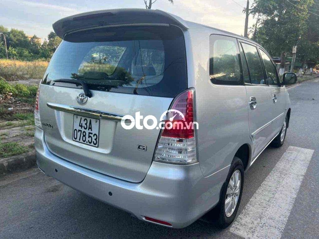 Toyota Innova  2009 G xe gia đình, máy số rin rất đẹp. 2009 - innova 2009 G xe gia đình, máy số rin rất đẹp.