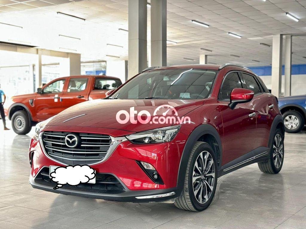 Mazda Cần bán xe   phiên bản LUXURY 2021 2021 - Cần bán xe MAZDA CX 3 phiên bản LUXURY 2021